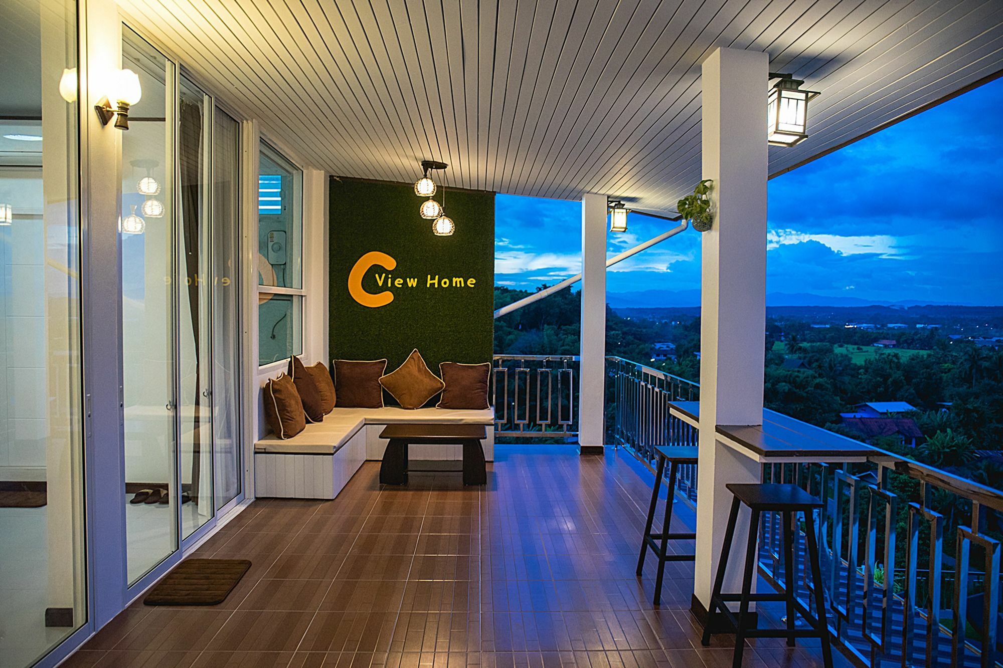 C View Home Pua Eksteriør billede